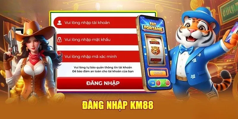 Đăng nhập KM88 có điều gì thú vị khiến hội viên ưa chuộng?