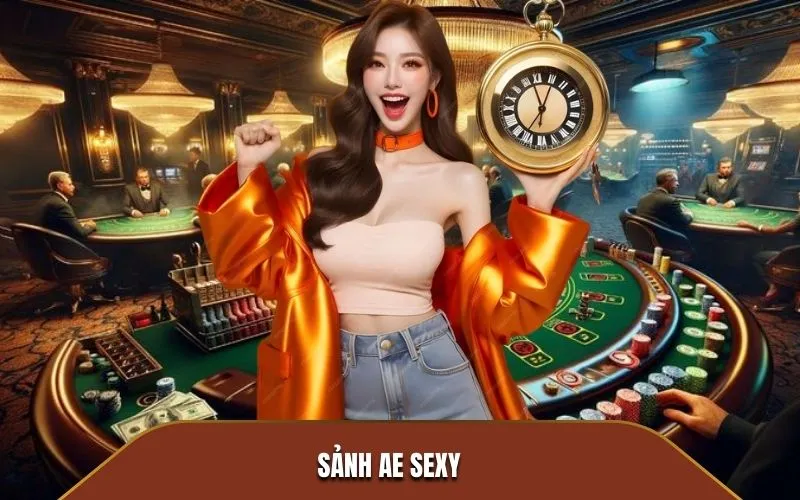 Sảnh AE Sexy là sự kết hợp giữa nhà cái và tập đoàn TGP