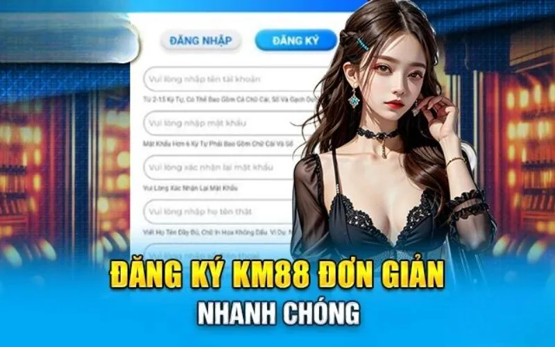 Các bước đăng ký KM88