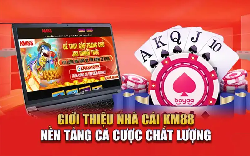 Thông tin tổng quan về trang game chất lượng uy tín hàng đầu KM88