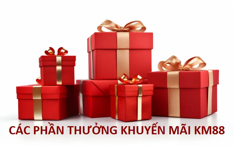 KM88 tặng quà tri ân hội viên là khuyến mãi bùng nổ 2025