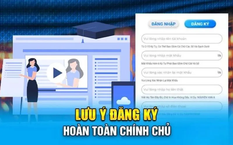 Những lưu ý quan trọng