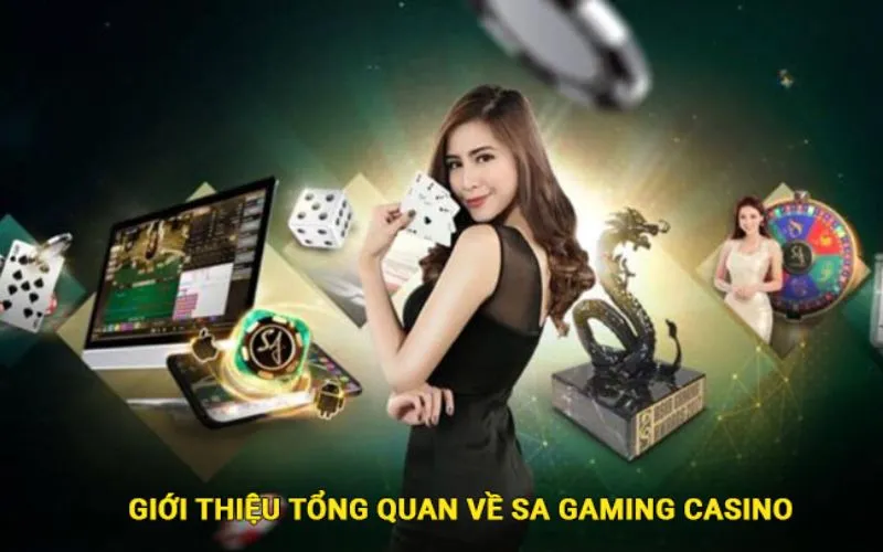 Tổng quan về sảnh SA Gaming KM88 2025